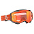 Scott Очки кроссовые Fury orange/grey orange chrome works в Новосибирске