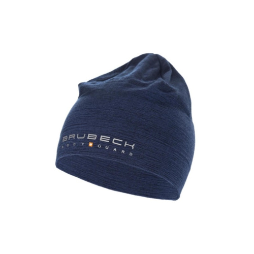 Brubeck Шапка шерстяная Active Wool Синяя в Новосибирске