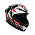 AGV Шлем K6 S 2206 Karve Matt Black/White/Red в Новосибирске