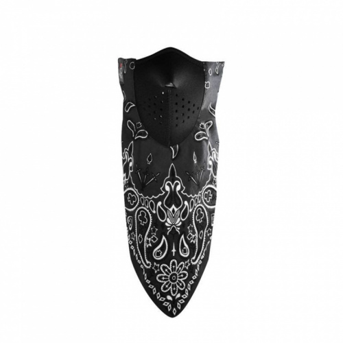 ZAN Лицевая повязка NeoDanna Black Paisley в Новосибирске