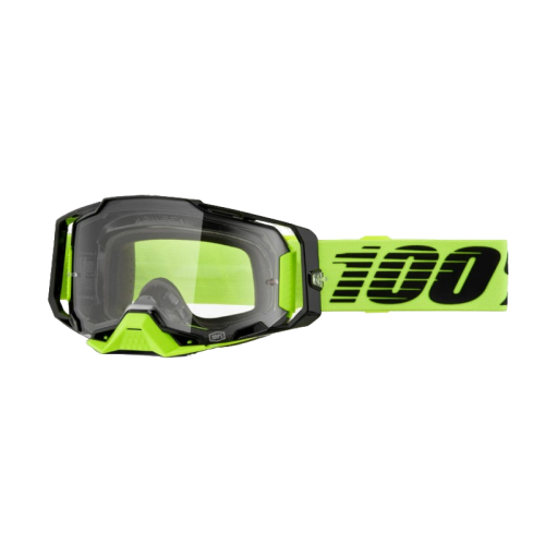 100% Очки Armega Neon Yellow / Clear в Новосибирске