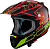 IXS Шлем HX 278 2.0 Kid Черно-красный в Новосибирске