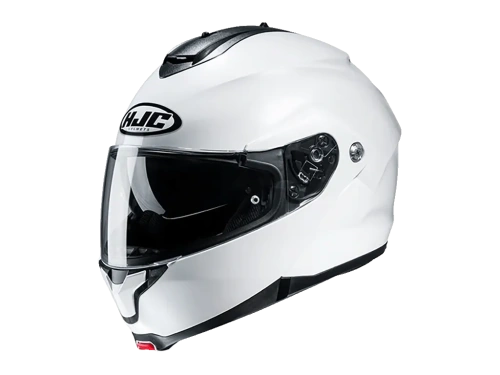 HJC Шлем C91N Pearl White в Новосибирске