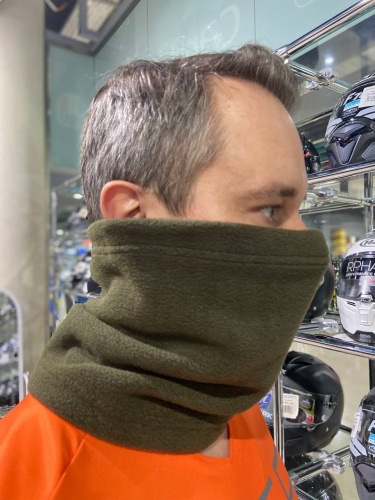 Motolike Баф флисовый Winter GREEN в Новосибирске