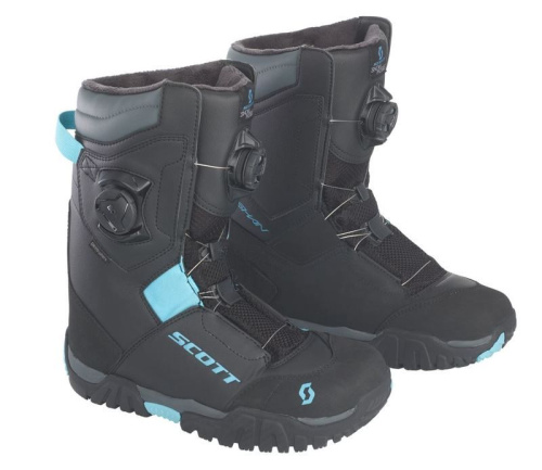 Scott Ботинки зимние Kulshan Black/Bright/Blue в Новосибирске