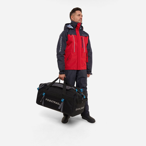 Finntrail Гермосумка Explorer 1728 Black 100L в Новосибирске