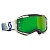 Scott Очки кроссовые Fury blue/green green chrome works в Новосибирске