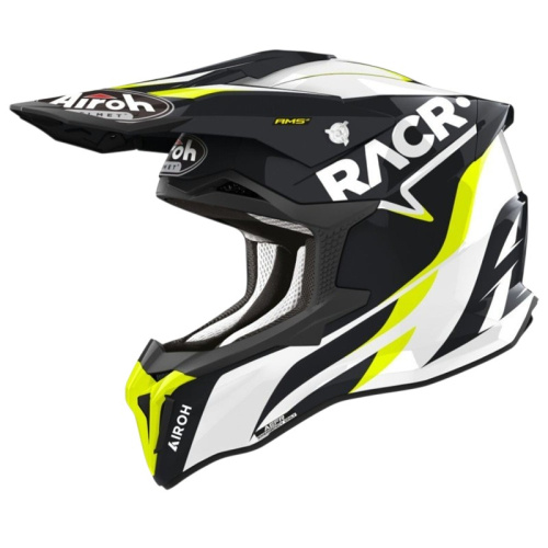 Airoh Мотошлем Strycker Racr Gloss в Новосибирске