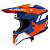 Airoh Шлем Wraaap Vision Orange-Blue Gloss в Новосибирске