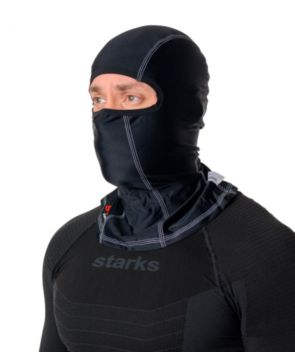 Starks Подшлемник Light + Coolmax черный в Новосибирске
