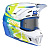 Leatt Шлем кроссовый  7.5 V26 Pixel Blue + очки Velocity 4.5 в Новосибирске