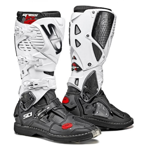 Sidi Ботинки Crossfire 3 Black/White в Новосибирске