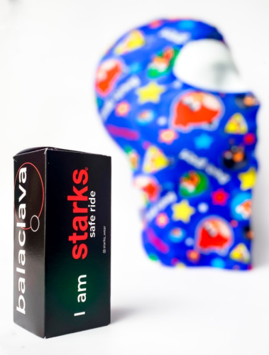 Starks Подшлемник Light Kids (Мультиколор) в Новосибирске