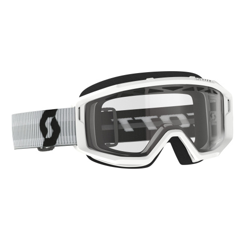 Scott Очки кроссовые Primal Enduro white clear в Новосибирске
