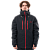 Dragonfly Куртка горнолыжная утепленная Gravity Man Black-Red 2025 в Новосибирске