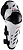 Leatt Наколенники детские Knee Guard Dual Axis Jr V26 Белые в Новосибирске