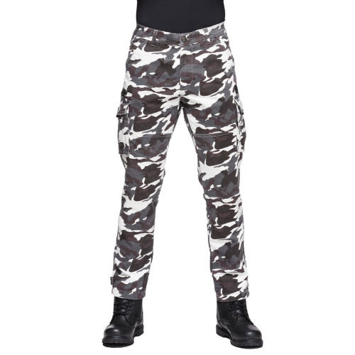 Scout Мотоштаны Jungle Camo Black/White в Новосибирске