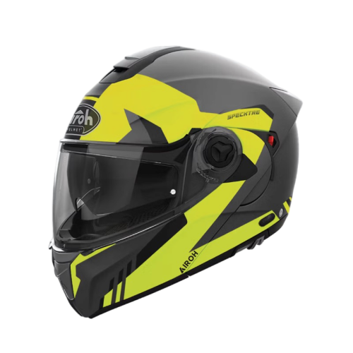 Airoh Шлем Specktre Clever Yellow Matt в Новосибирске