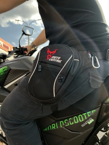Motolike сумка на пояс красная в Новосибирске