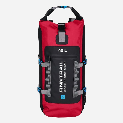 Finntrail Герморюкзак Expedition 40L 1719 Red в Новосибирске