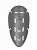 Forcefield Защита колен Pu Armour L1 Grey в Новосибирске