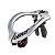 Leatt Защита шеи 3.5 Neck Brace 2025 White в Новосибирске