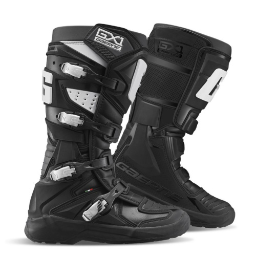 Gaerne мотоботы GX-1 Evo Black в Новосибирске