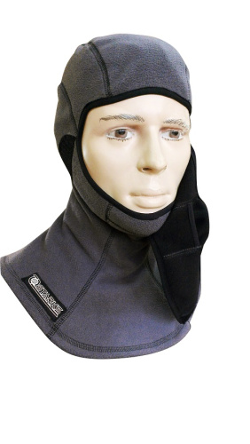 Starks Подшлемник Fleece Collar Open Серый в Новосибирске
