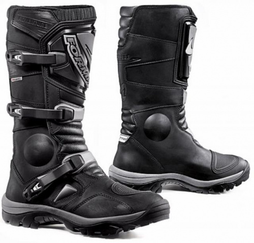 Forma Ботинки Adventure Dry Black в Новосибирске