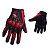Pro-Biker Перчатки MCS-18 Red в Новосибирске