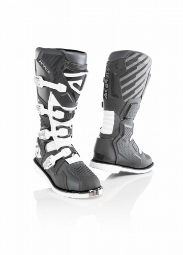 Acerbis Мотоботы кроссовые X-Race Grey в Новосибирске
