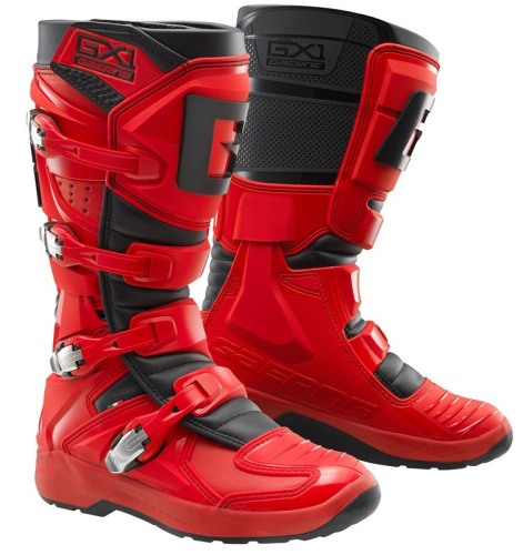 Gaerne мотоботы GX-1 Evo Black/Red в Новосибирске