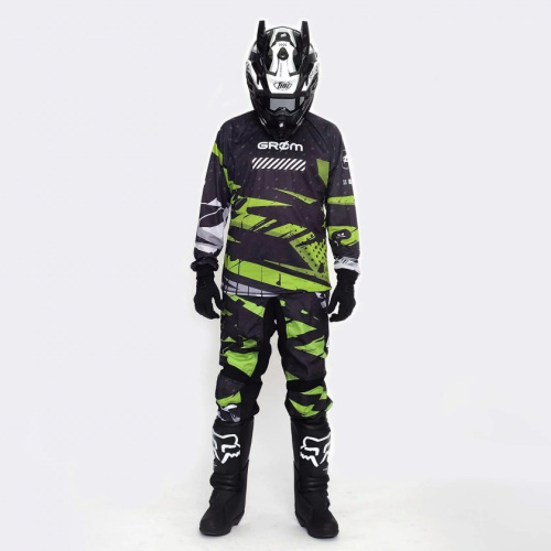 Grom Штаны кроссовые Grasshopper в Новосибирске