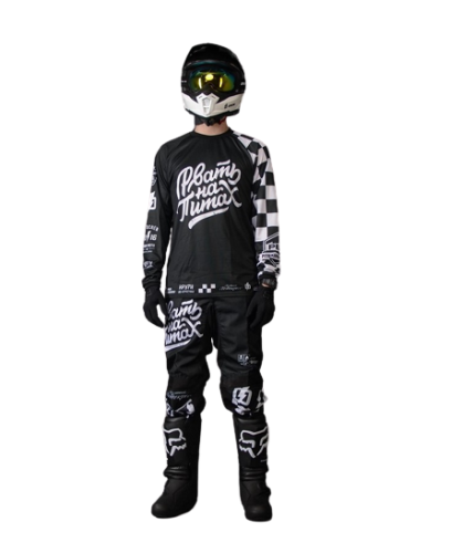 Grom Штаны кроссовые PBR Рвать на питах в Новосибирске