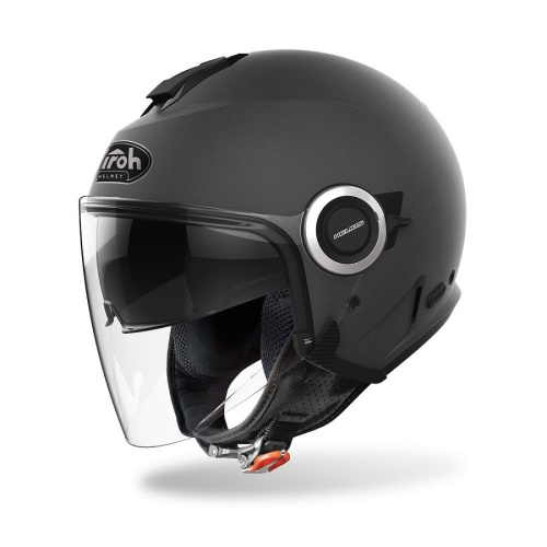 Airoh Мотошлем Helios Anthracite Matt в Новосибирске