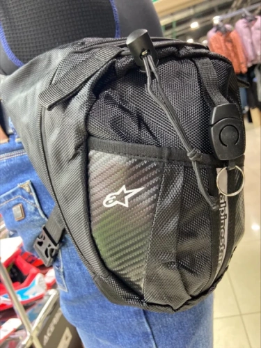 Motolike сумка на пояс Alpinstars в Новосибирске