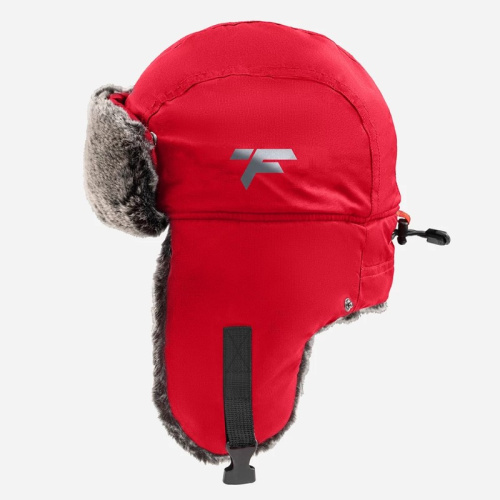 Finntrail Шапка-ушанка Hat Terra 2950 Red в Новосибирске