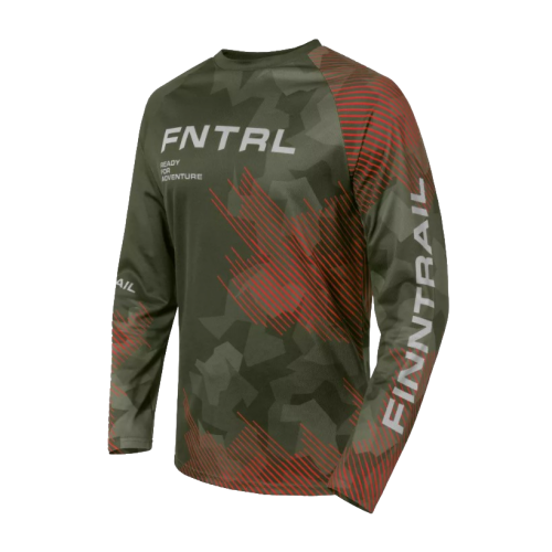 Finntrail Джерси Gravity 6603 Khaki в Новосибирске