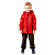 Dragonfly Дождевой детский комплект Evo Kids Red (куртка,штаны) в Новосибирске
