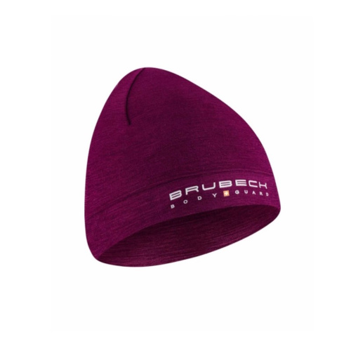 Brubeck Шапка шерстяная Active Wool Сливовый в Новосибирске