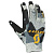 Scott Перчатки 350 Fury Evo camo grey/yellow в Новосибирске