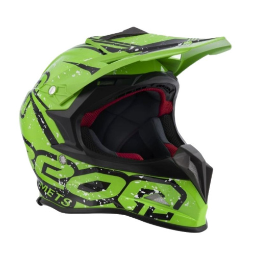 Beon Шлем B-602 Green/Black в Новосибирске