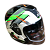 AiM Шлем JK526 Fluo-Green/White/Black в Новосибирске