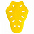 Bering Вставка защитная Omega Dorsale Level 1 Yellow в Новосибирске