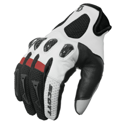 Scott Перчатки Assault black/red в Новосибирске