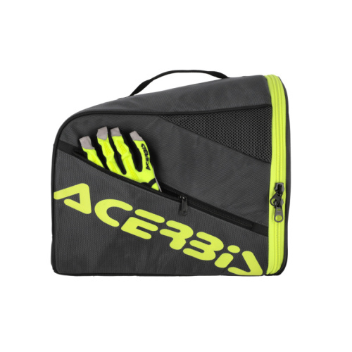 Acerbis Сумка для шлема X-Linear Black/Yellow в Новосибирске