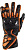 IXS Перчатки Sport LD RS-200 2.0 Черный/Оранжевый в Новосибирске