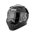 Simpson Шлем модуляр Darksome Gloss Black в Новосибирске