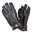 By City Мотоперчатки Second Skin Man Black в Новосибирске