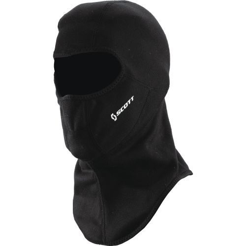 Scott Подшлемник-маска Open Balaclava-17 black в Новосибирске